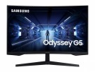 Samsung 32" Curved gamingskjerm Odyssey C32G54TQ thumbnail