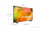 Samsung 85" 4K Crystal Color TV UE85AU8005 thumbnail